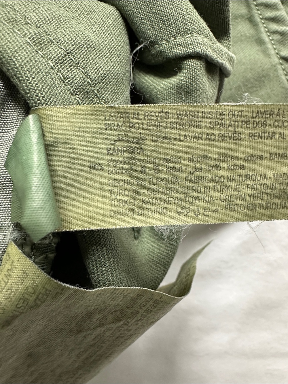 Zara Green Paperbag Waist Tapered Pants - Picture 8 of 9